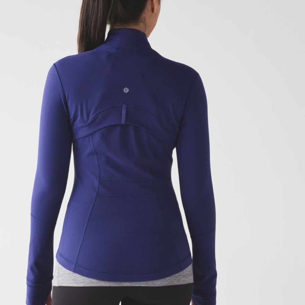 Lululemon Define Jacket Blue 12